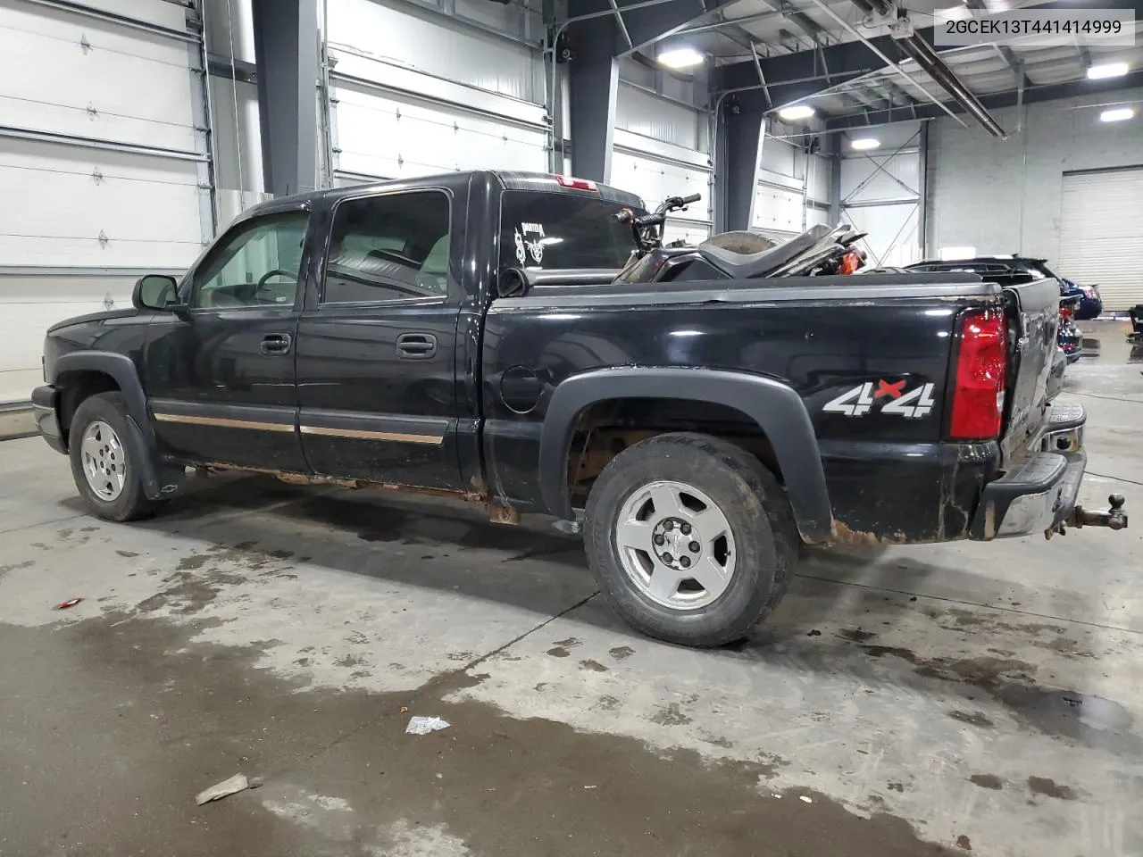 2004 Chevrolet Silverado K1500 VIN: 2GCEK13T441414999 Lot: 70347604