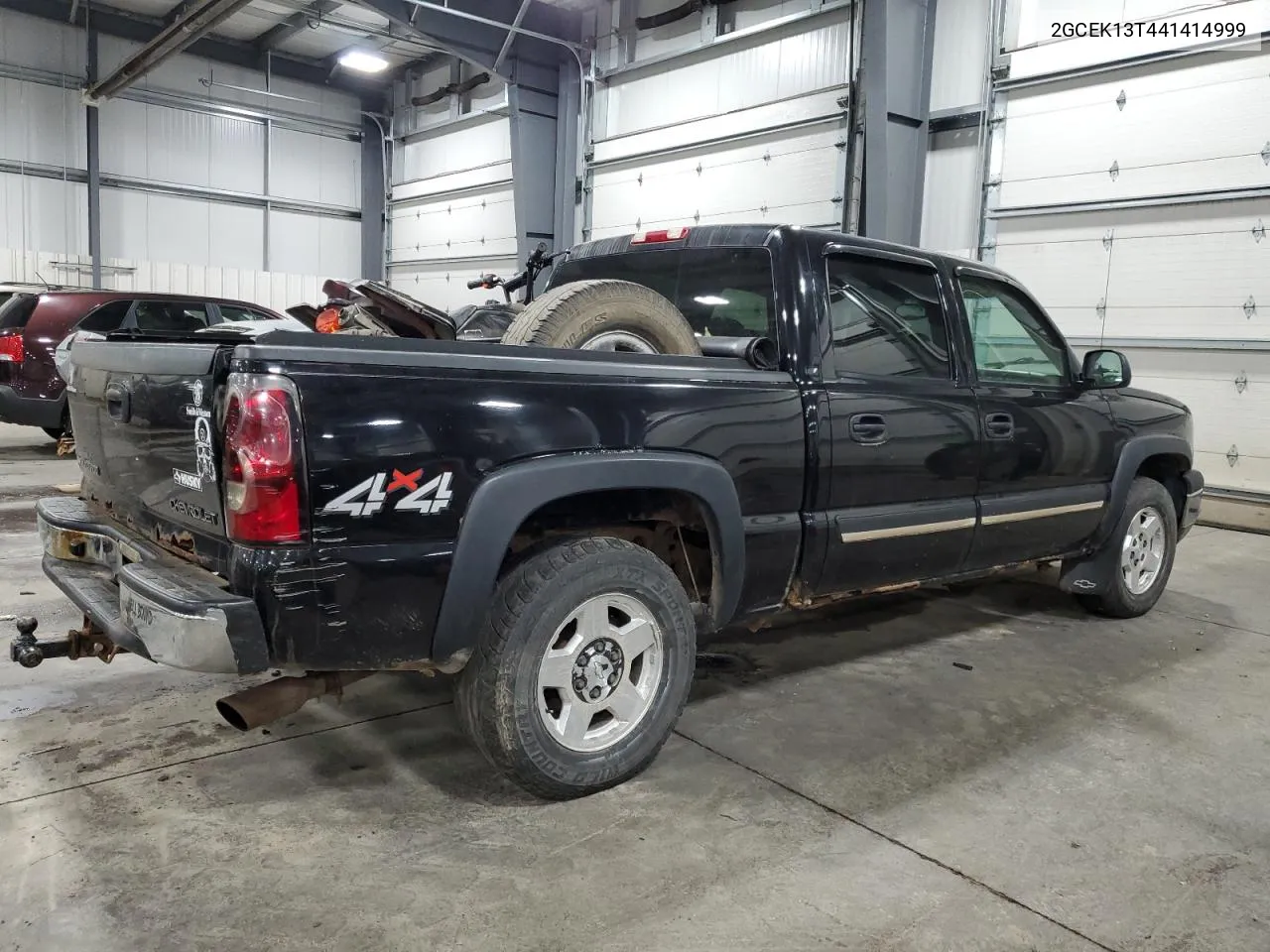 2004 Chevrolet Silverado K1500 VIN: 2GCEK13T441414999 Lot: 70347604