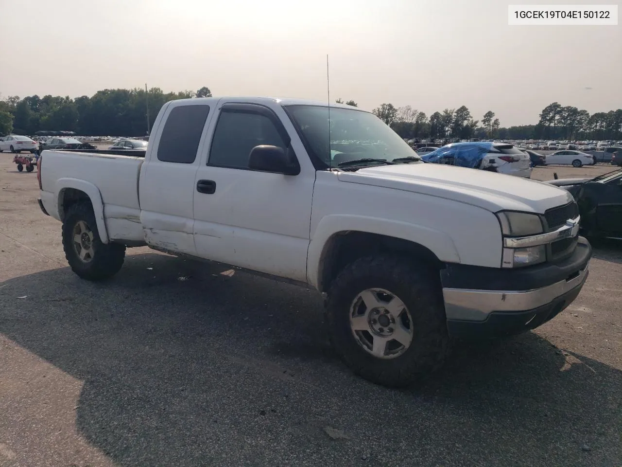 2004 Chevrolet Silverado K1500 VIN: 1GCEK19T04E150122 Lot: 70471244