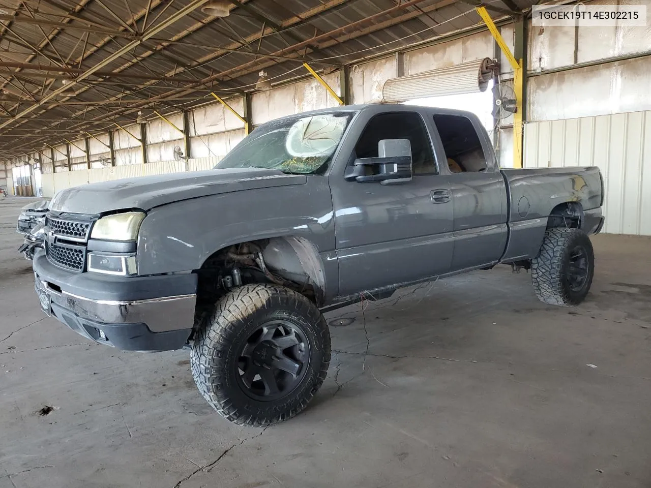 2004 Chevrolet Silverado K1500 VIN: 1GCEK19T14E302215 Lot: 70474714