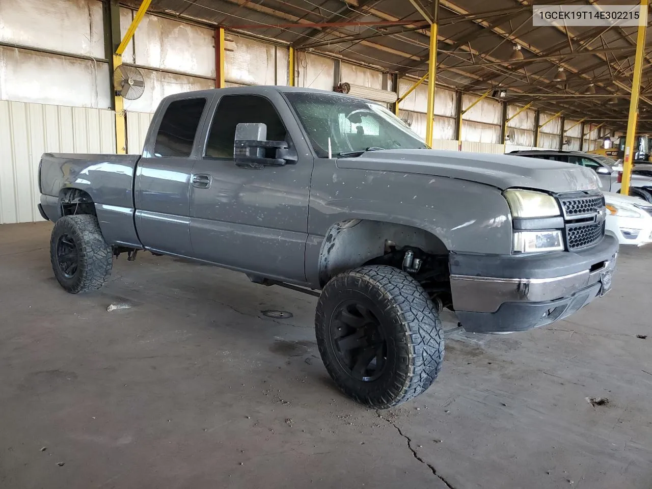 2004 Chevrolet Silverado K1500 VIN: 1GCEK19T14E302215 Lot: 70474714