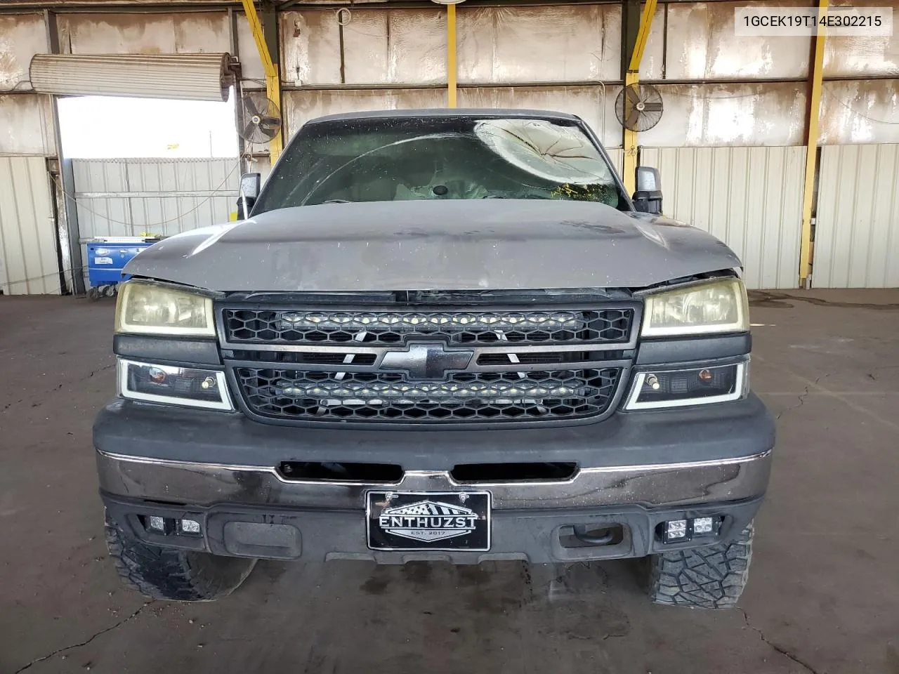 1GCEK19T14E302215 2004 Chevrolet Silverado K1500