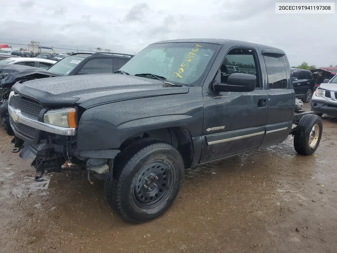 2004 Chevrolet Silverado C1500 VIN: 2GCEC19T941197308 Lot: 70568764