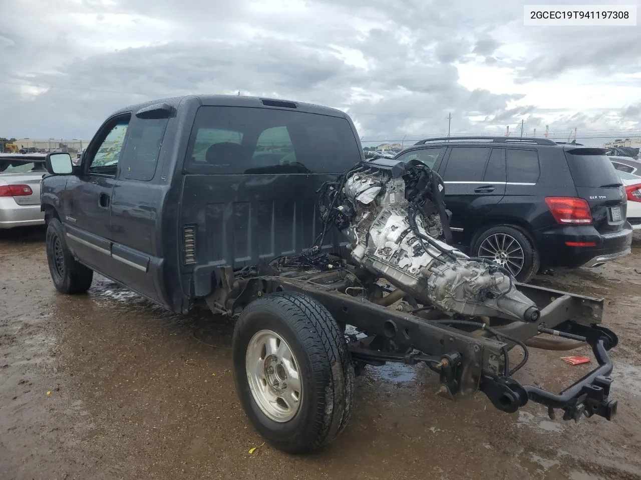 2004 Chevrolet Silverado C1500 VIN: 2GCEC19T941197308 Lot: 70568764