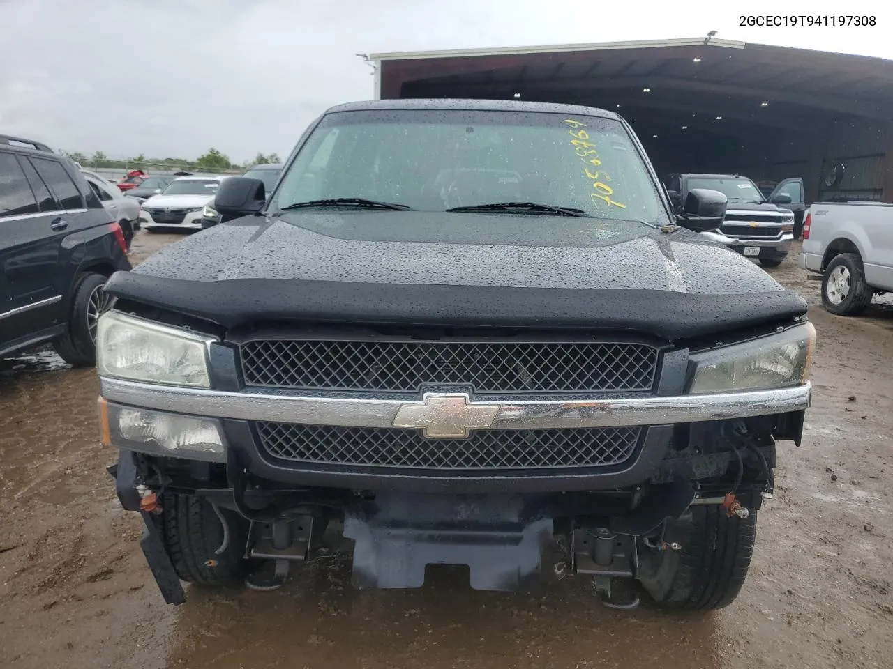 2004 Chevrolet Silverado C1500 VIN: 2GCEC19T941197308 Lot: 70568764