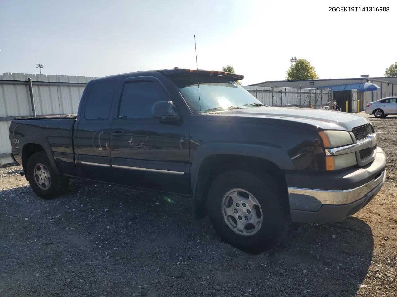 2004 Chevrolet Silverado K1500 VIN: 2GCEK19T141316908 Lot: 70577204