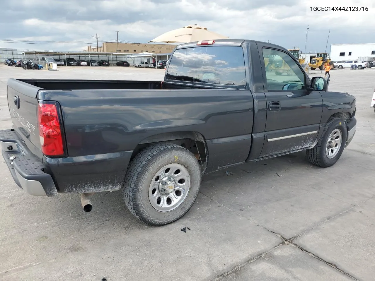 2004 Chevrolet Silverado C1500 VIN: 1GCEC14X44Z123716 Lot: 70635034