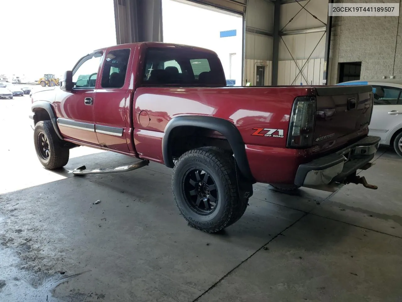 2004 Chevrolet Silverado K1500 VIN: 2GCEK19T441189507 Lot: 70652824