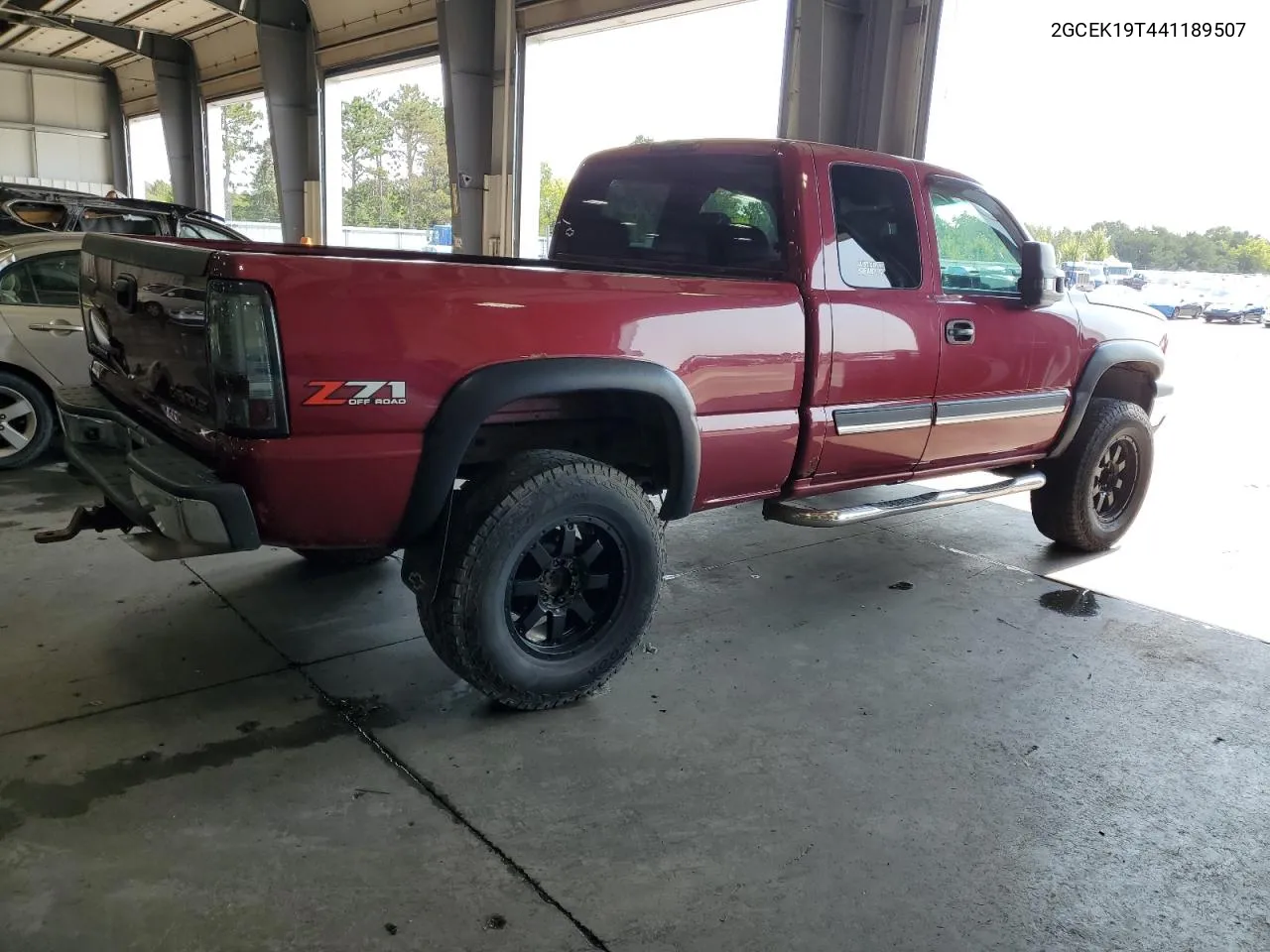 2004 Chevrolet Silverado K1500 VIN: 2GCEK19T441189507 Lot: 70652824