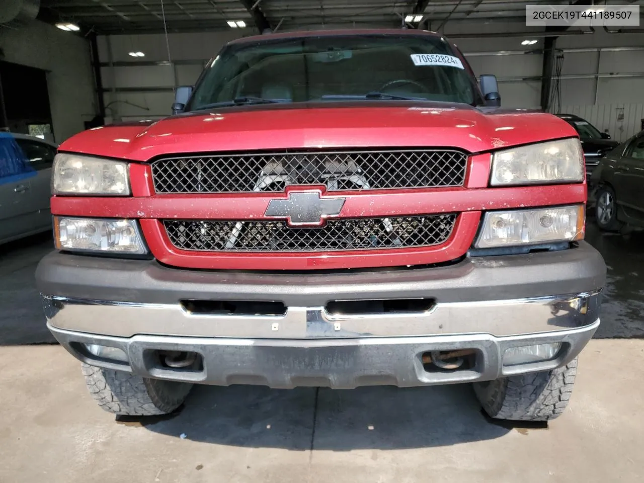 2004 Chevrolet Silverado K1500 VIN: 2GCEK19T441189507 Lot: 70652824