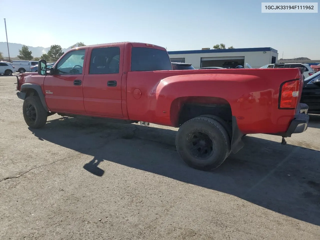 2004 Chevrolet Silverado K3500 VIN: 1GCJK33194F111962 Lot: 70852714