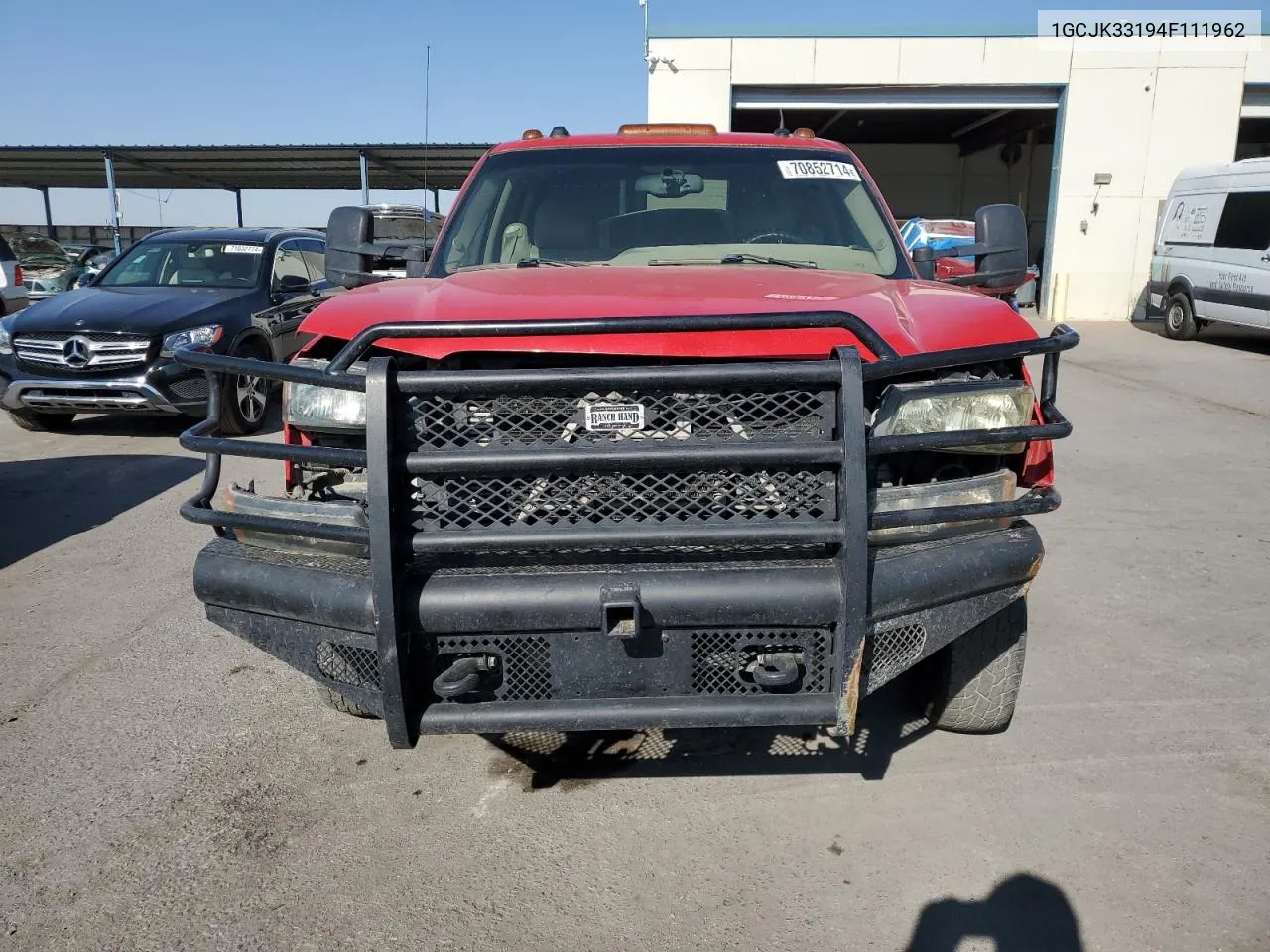 2004 Chevrolet Silverado K3500 VIN: 1GCJK33194F111962 Lot: 70852714