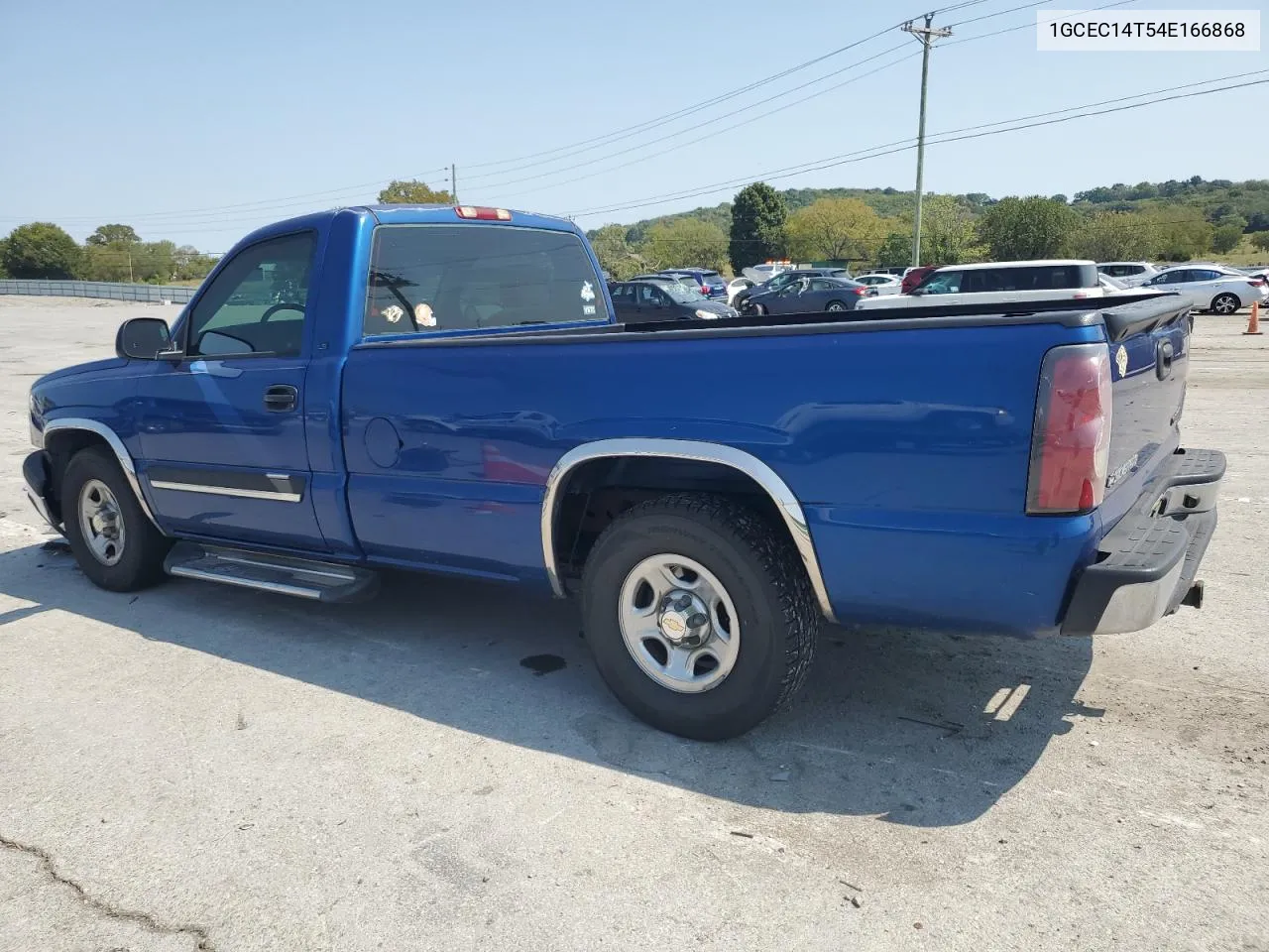 1GCEC14T54E166868 2004 Chevrolet Silverado C1500