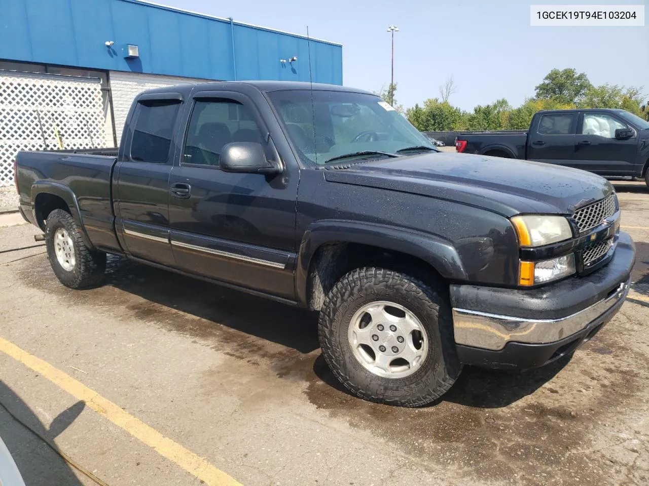 2004 Chevrolet Silverado K1500 VIN: 1GCEK19T94E103204 Lot: 70983904