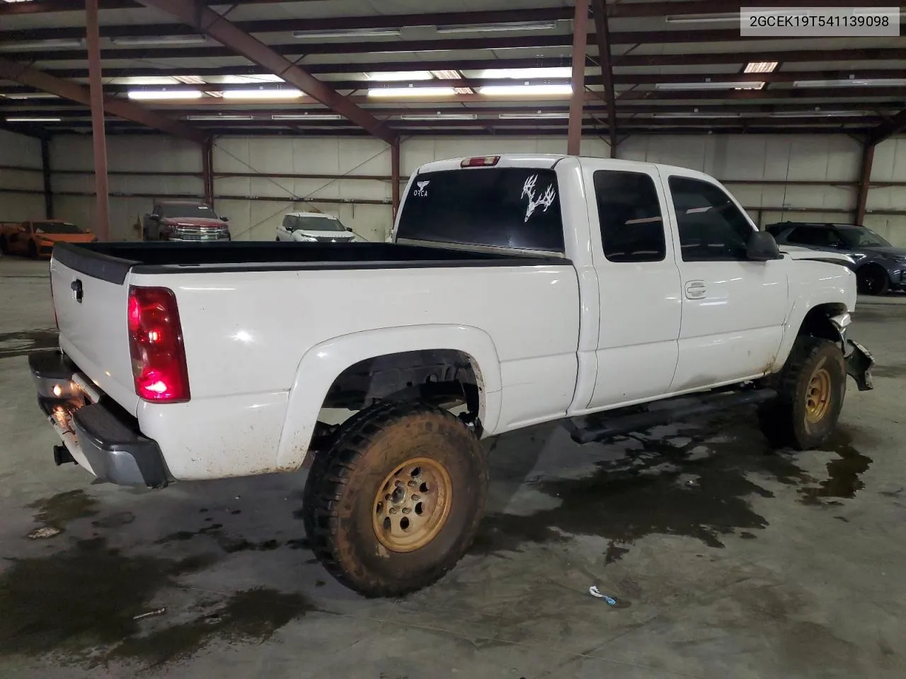 2004 Chevrolet Silverado K1500 VIN: 2GCEK19T541139098 Lot: 70995274