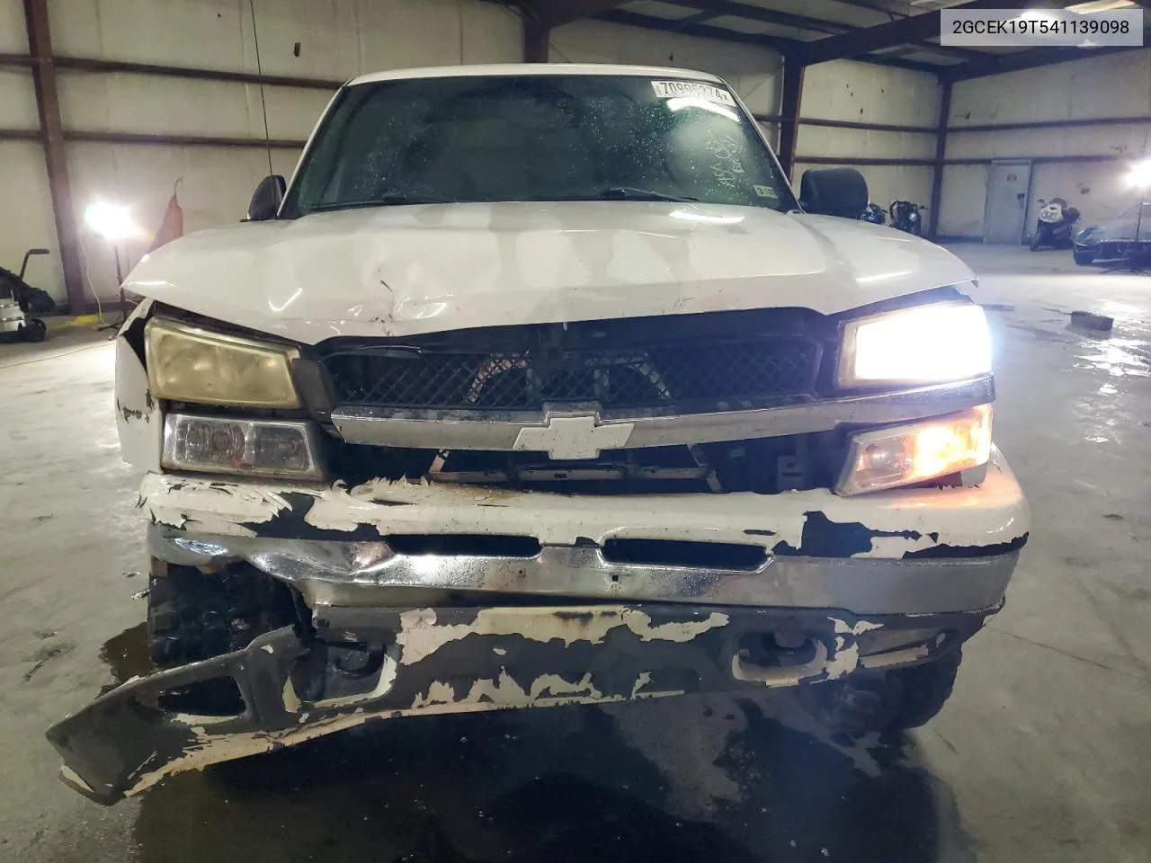 2GCEK19T541139098 2004 Chevrolet Silverado K1500