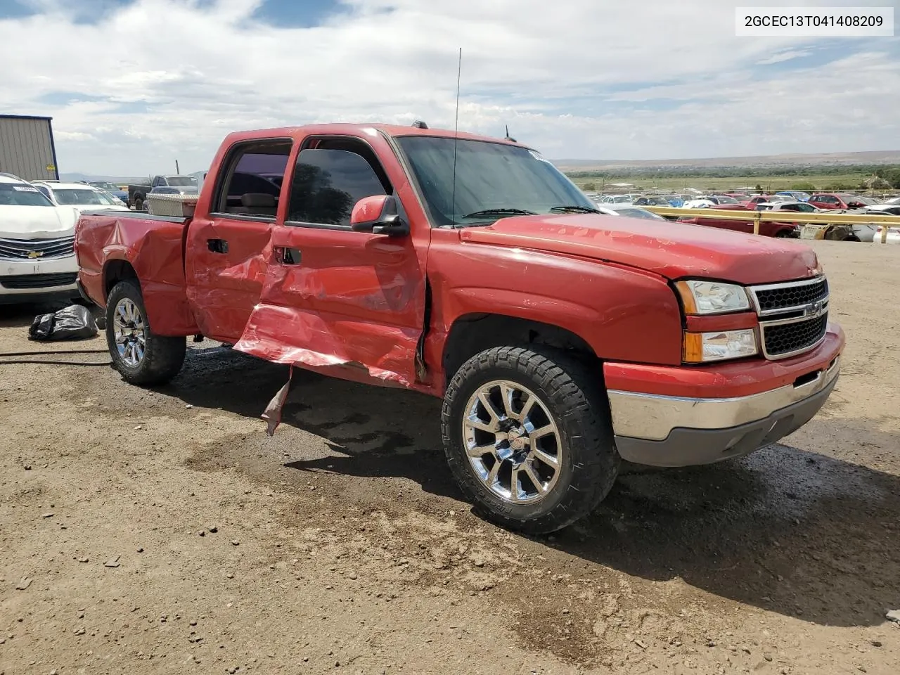 2004 Chevrolet Silverado C1500 VIN: 2GCEC13T041408209 Lot: 70996884