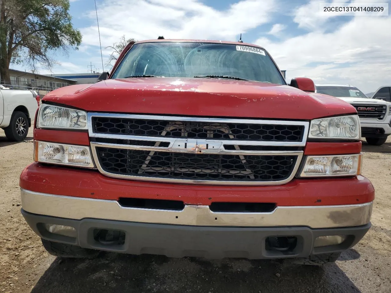 2004 Chevrolet Silverado C1500 VIN: 2GCEC13T041408209 Lot: 70996884