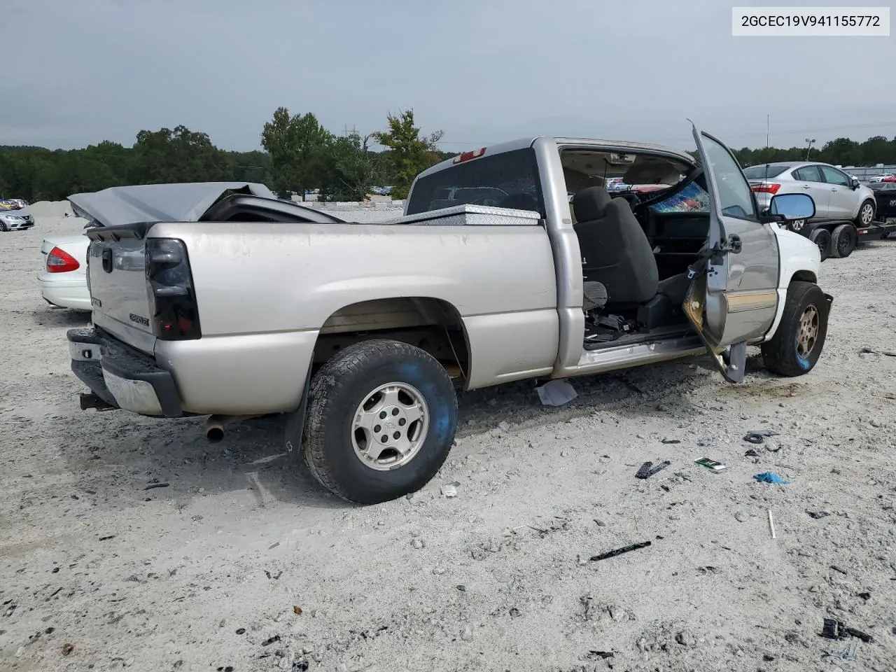 2GCEC19V941155772 2004 Chevrolet Silverado C1500