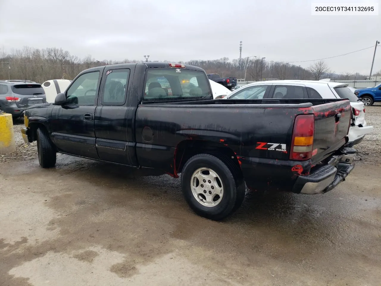 2004 Chevrolet Silverado C1500 VIN: 2GCEC19T341132695 Lot: 71065614