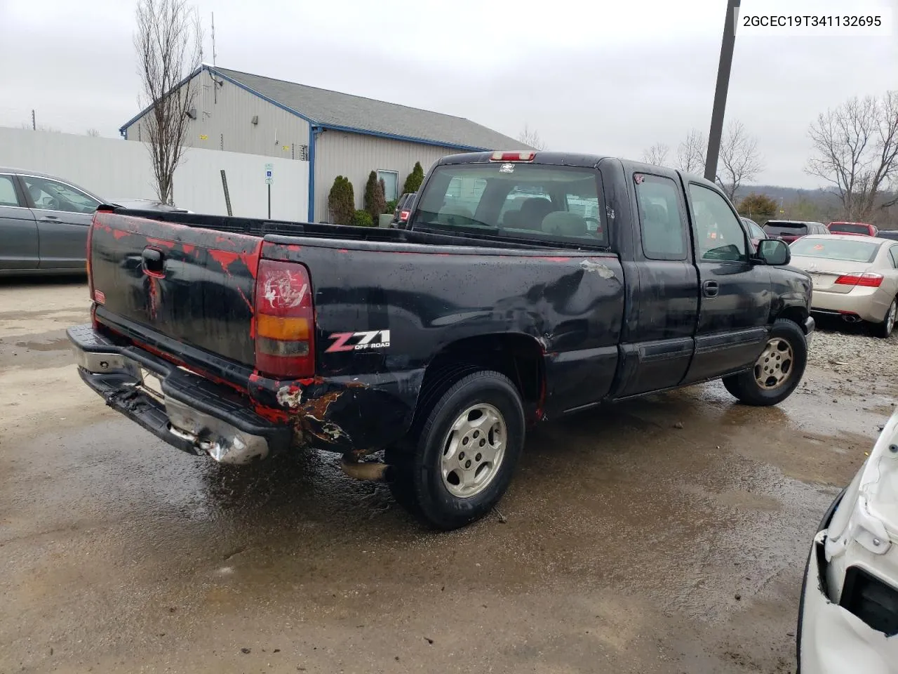 2004 Chevrolet Silverado C1500 VIN: 2GCEC19T341132695 Lot: 71065614