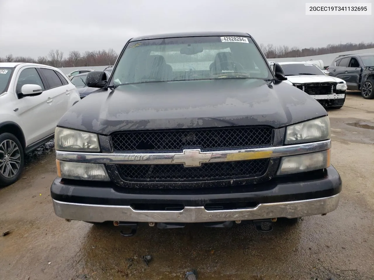 2004 Chevrolet Silverado C1500 VIN: 2GCEC19T341132695 Lot: 71065614