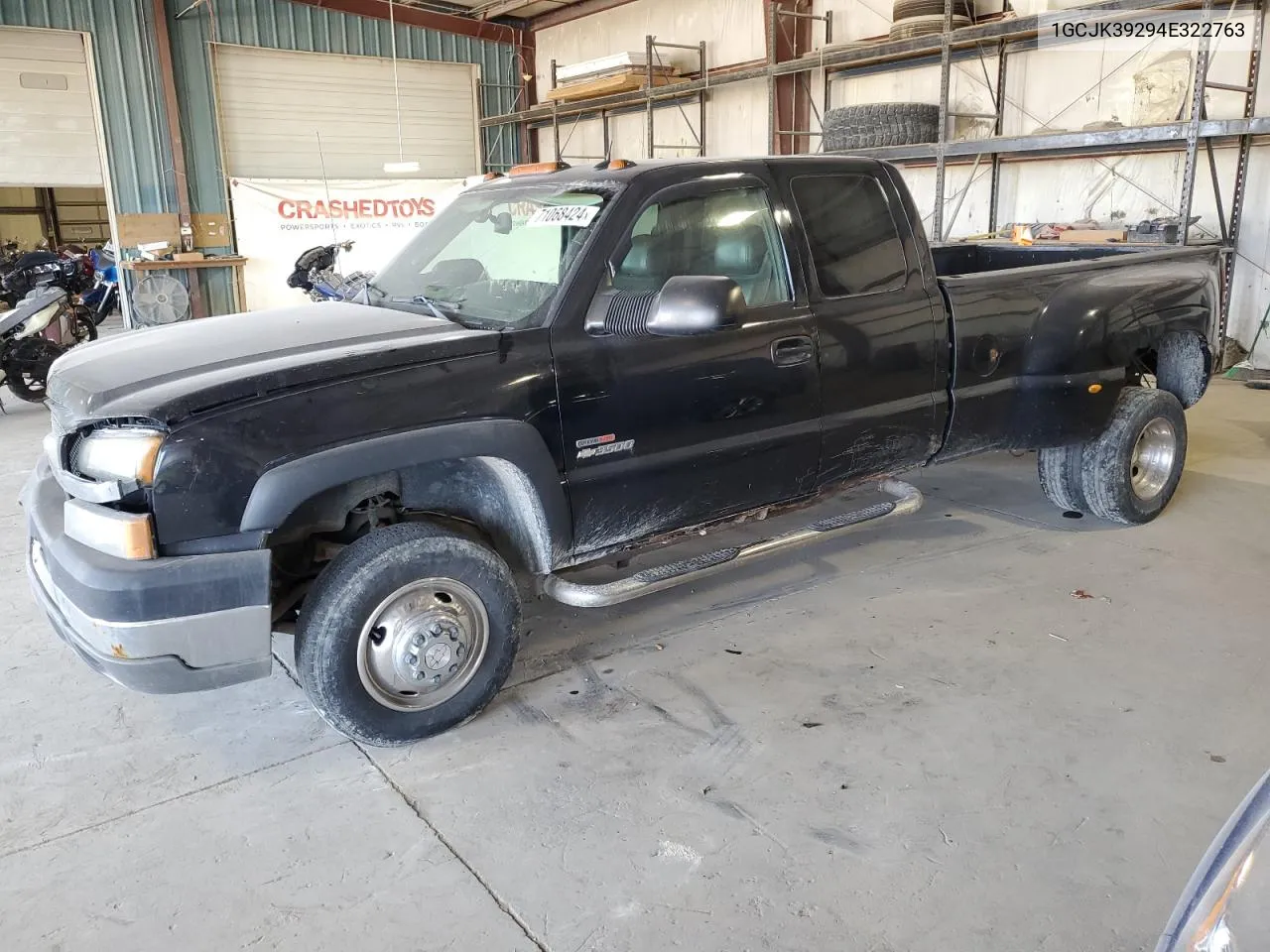 2004 Chevrolet Silverado K3500 VIN: 1GCJK39294E322763 Lot: 71068424