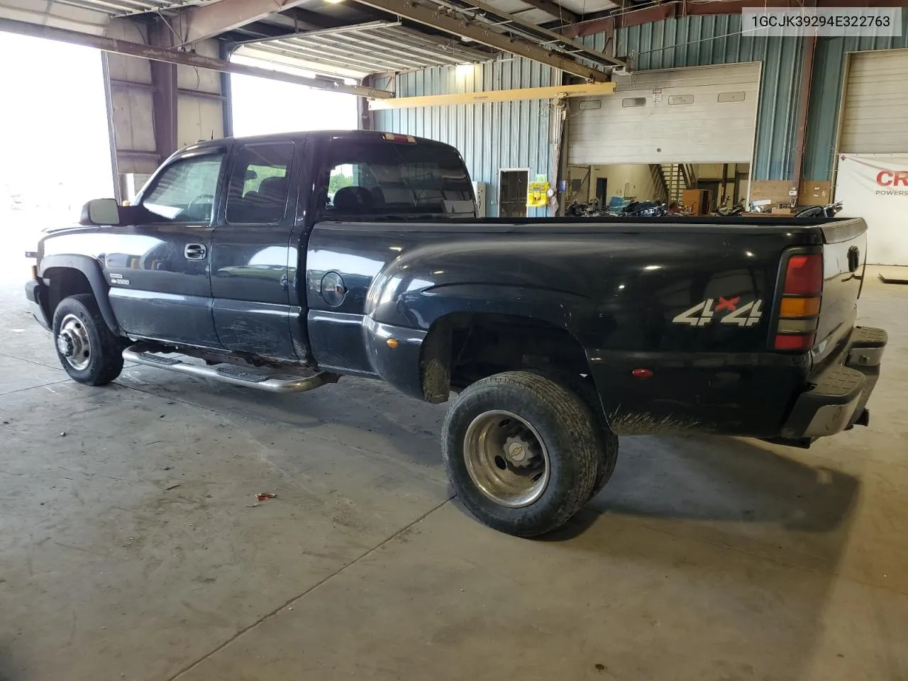 1GCJK39294E322763 2004 Chevrolet Silverado K3500