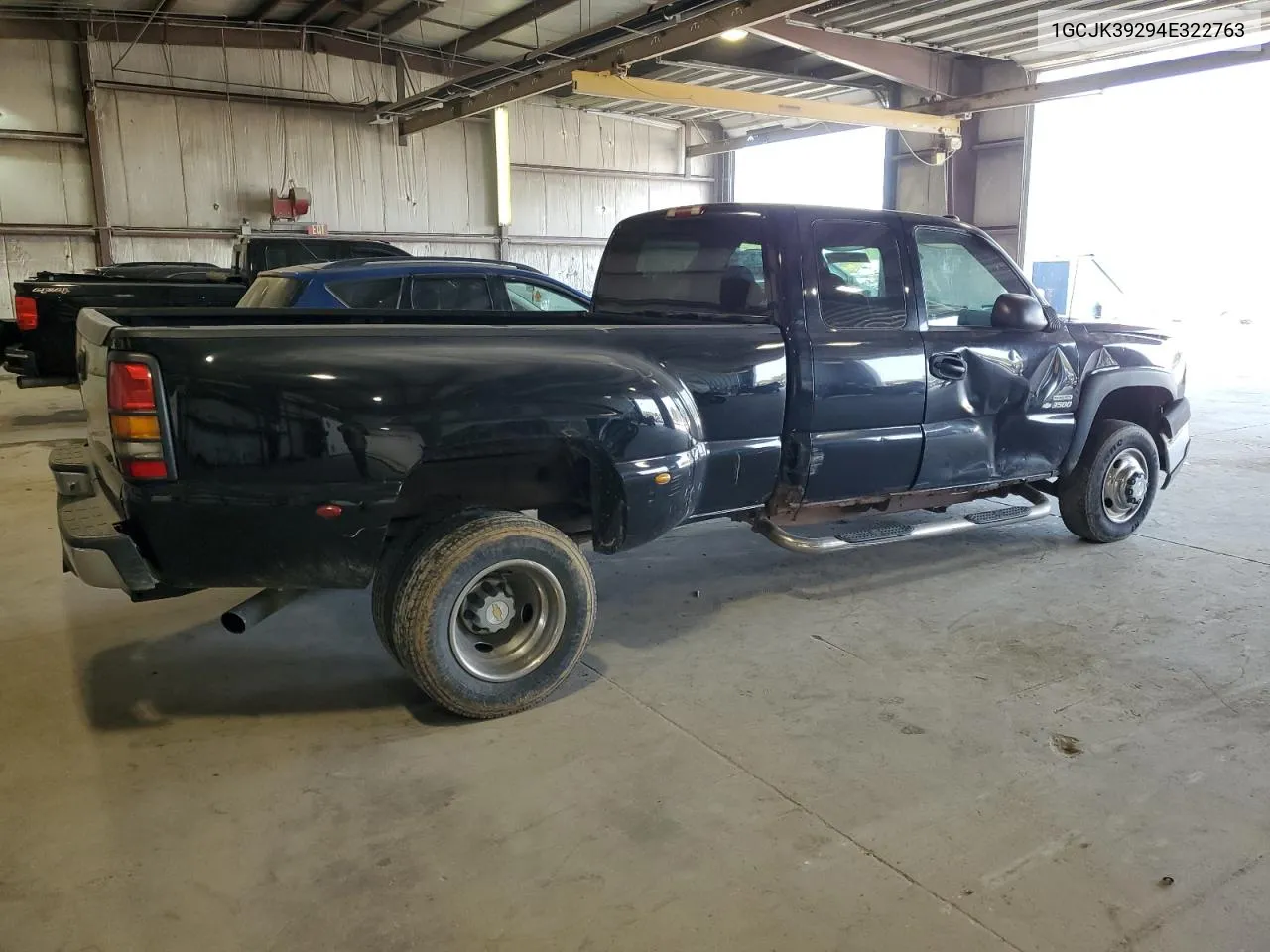 1GCJK39294E322763 2004 Chevrolet Silverado K3500