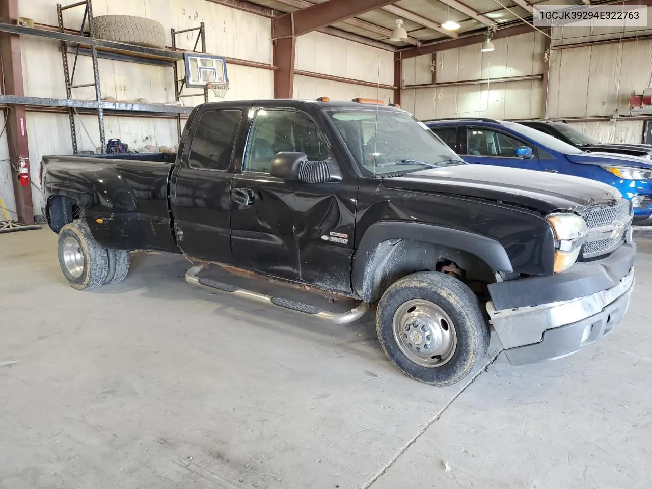 2004 Chevrolet Silverado K3500 VIN: 1GCJK39294E322763 Lot: 71068424