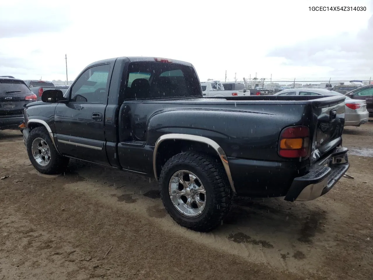 2004 Chevrolet Silverado C1500 VIN: 1GCEC14X54Z314030 Lot: 71102954