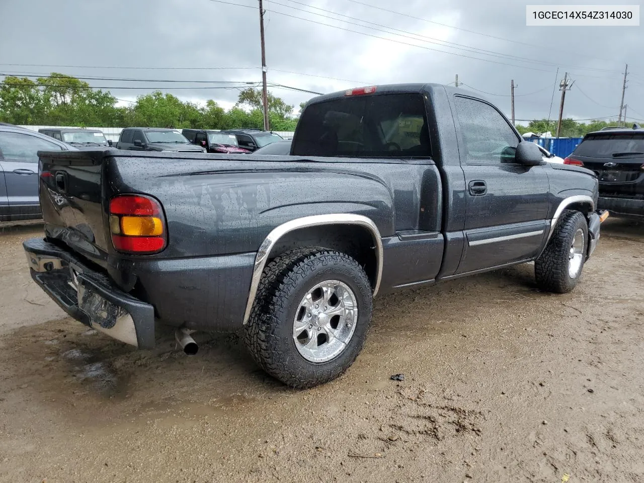 2004 Chevrolet Silverado C1500 VIN: 1GCEC14X54Z314030 Lot: 71102954