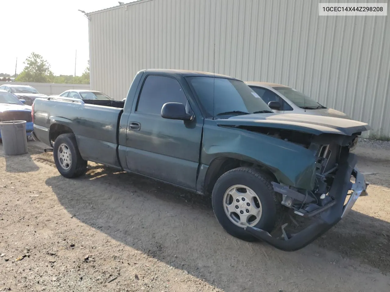 2004 Chevrolet Silverado C1500 VIN: 1GCEC14X44Z298208 Lot: 71157114