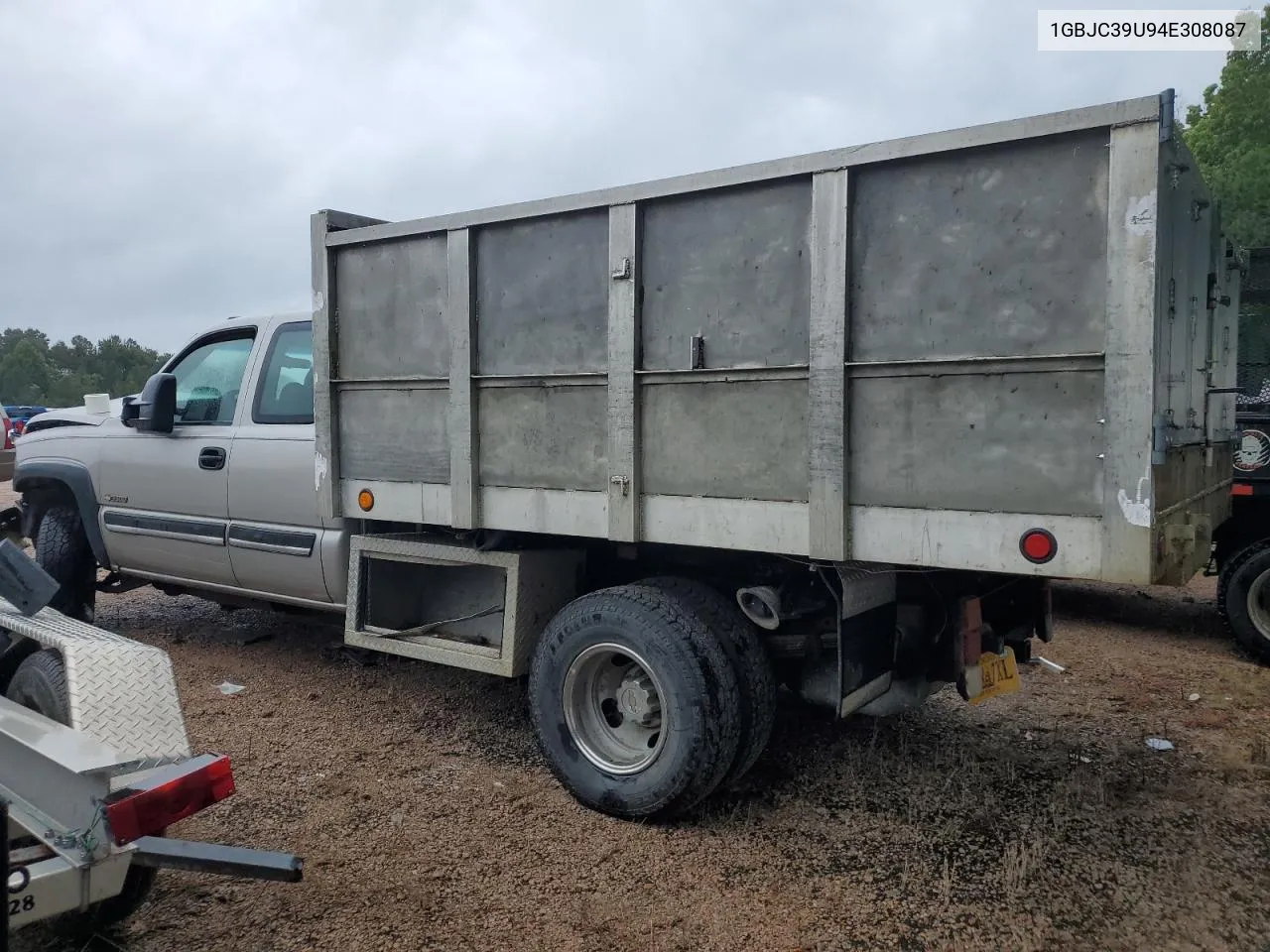 1GBJC39U94E308087 2004 Chevrolet Silverado C3500