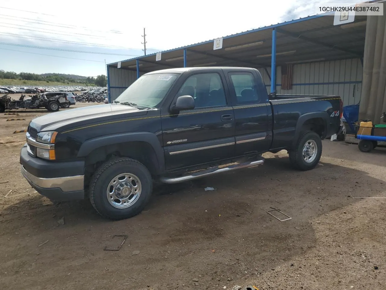 2004 Chevrolet Silverado K2500 Heavy Duty VIN: 1GCHK29U44E387482 Lot: 71312644