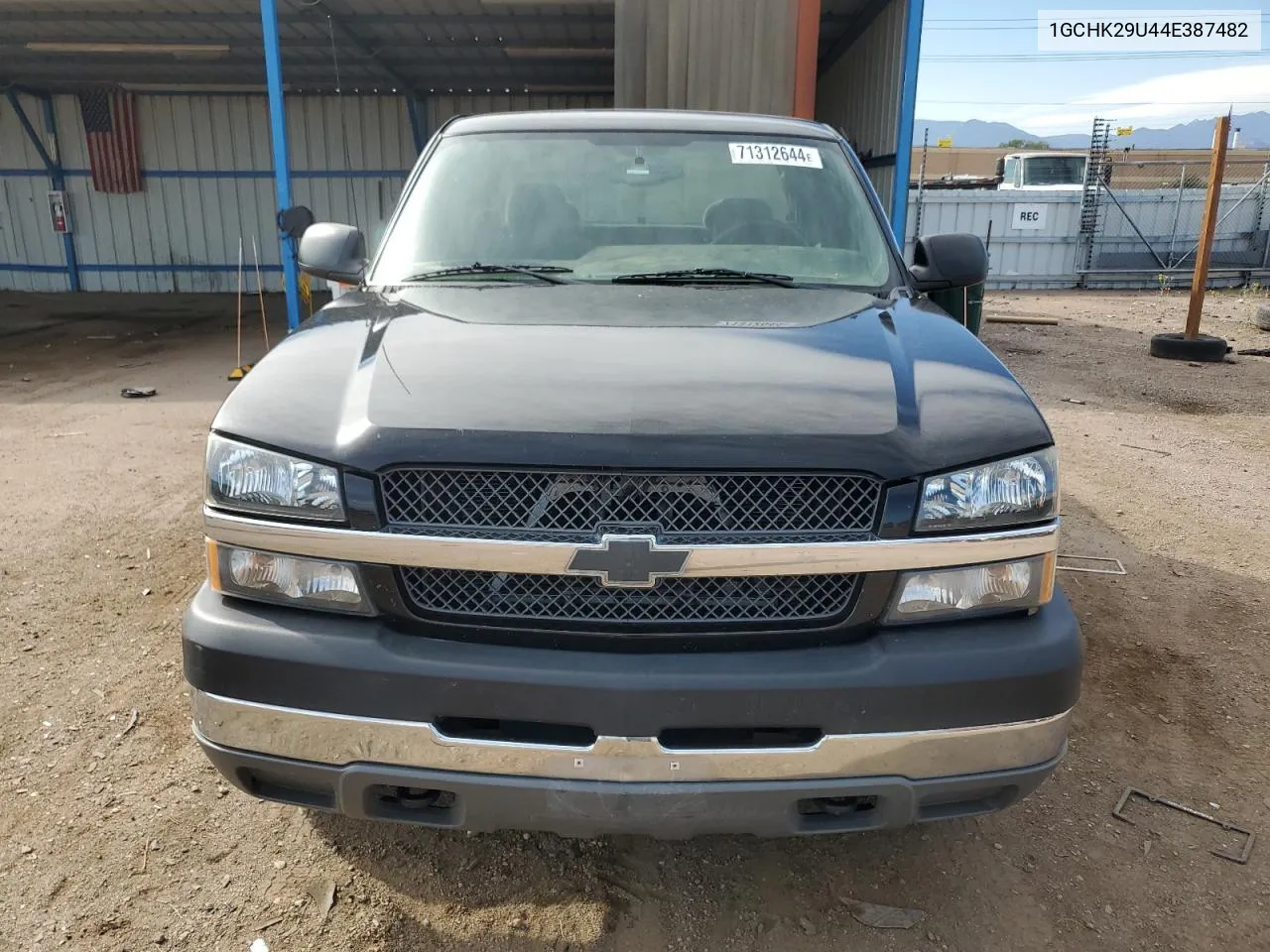 2004 Chevrolet Silverado K2500 Heavy Duty VIN: 1GCHK29U44E387482 Lot: 71312644