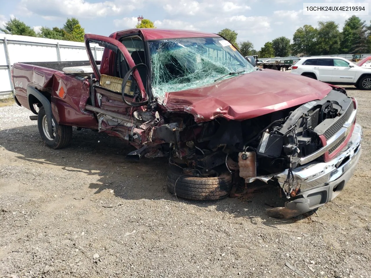 2004 Chevrolet Silverado K2500 Heavy Duty VIN: 1GCHK24UX4E219594 Lot: 71337344