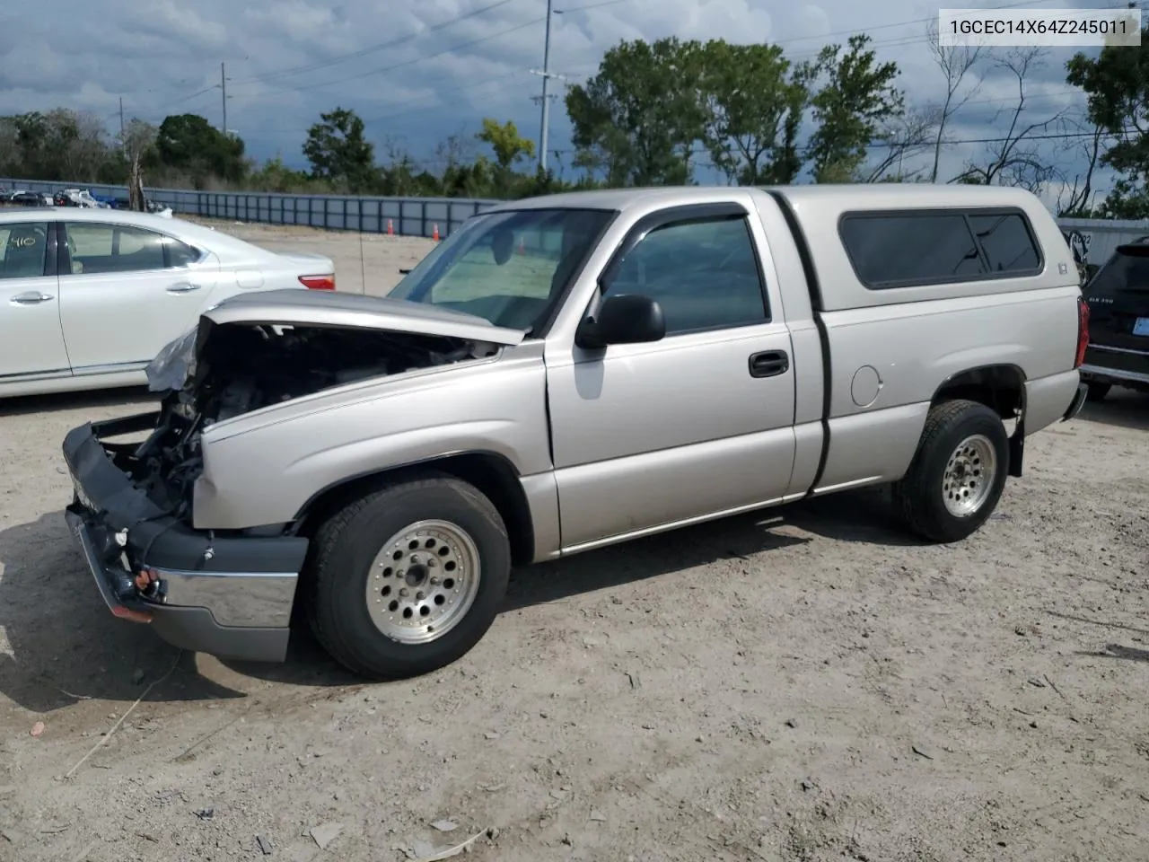 2004 Chevrolet Silverado C1500 VIN: 1GCEC14X64Z245011 Lot: 71447774