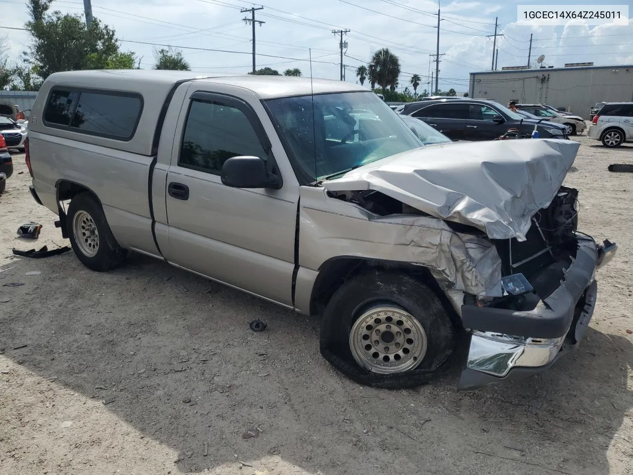 2004 Chevrolet Silverado C1500 VIN: 1GCEC14X64Z245011 Lot: 71447774