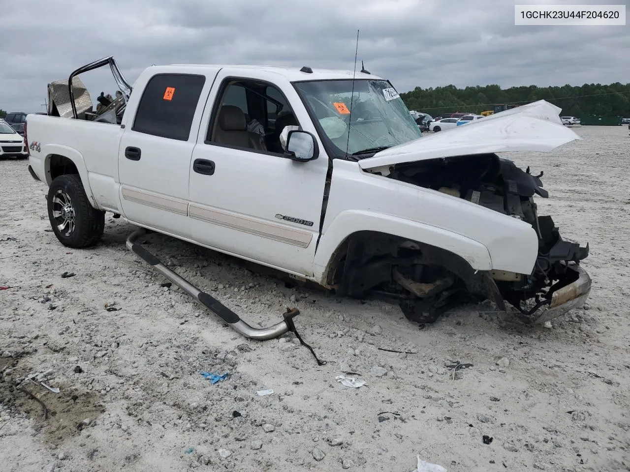 2004 Chevrolet Silverado K2500 Heavy Duty VIN: 1GCHK23U44F204620 Lot: 71626254