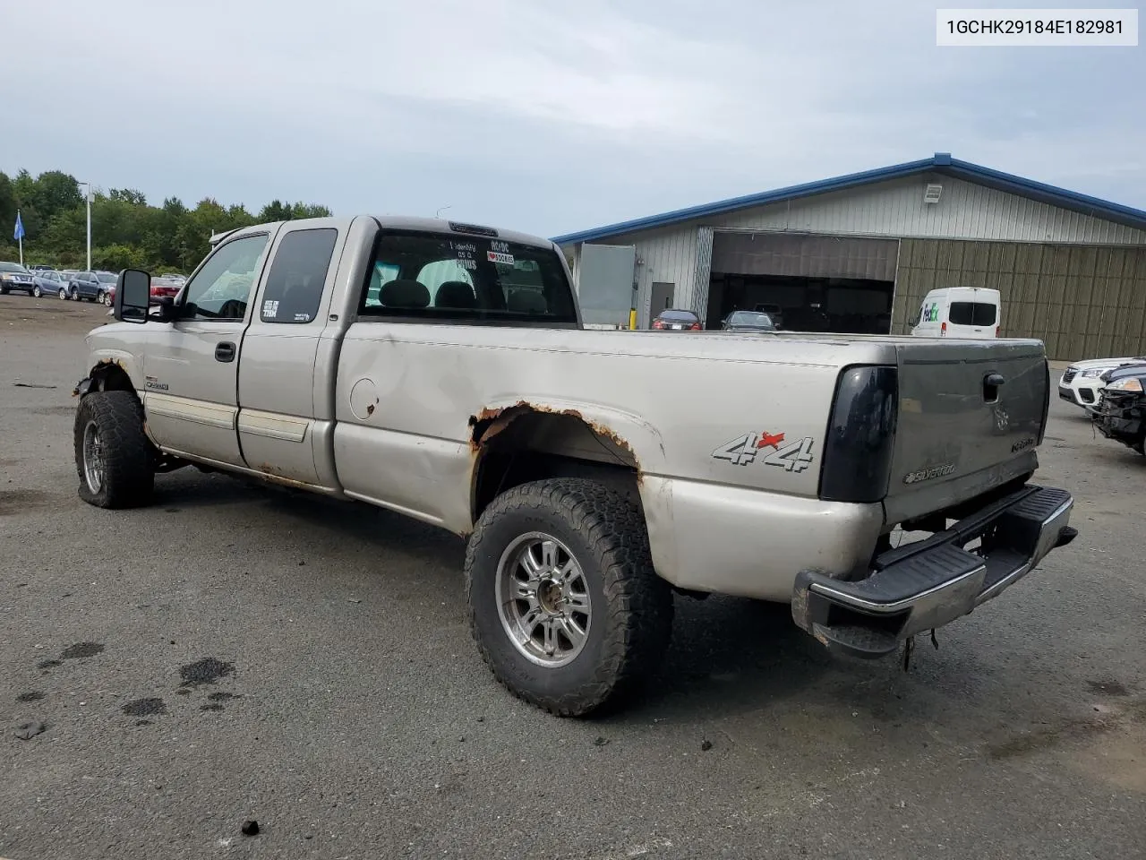 2004 Chevrolet Silverado K2500 Heavy Duty VIN: 1GCHK29184E182981 Lot: 71645904