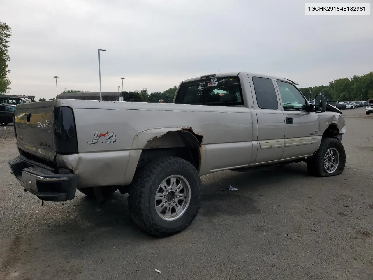 2004 Chevrolet Silverado K2500 Heavy Duty VIN: 1GCHK29184E182981 Lot: 71645904