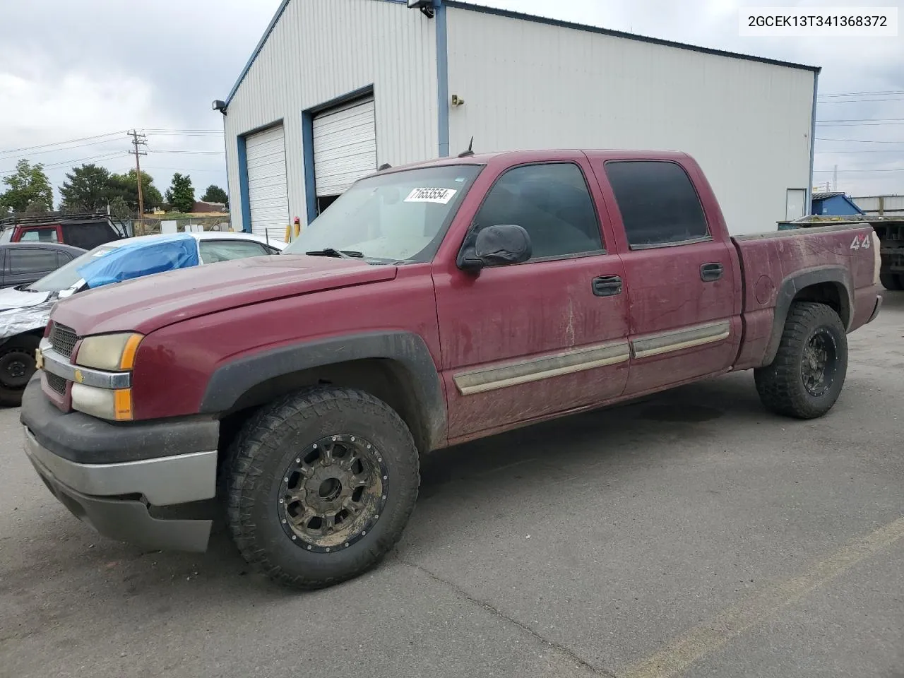 2GCEK13T341368372 2004 Chevrolet Silverado K1500