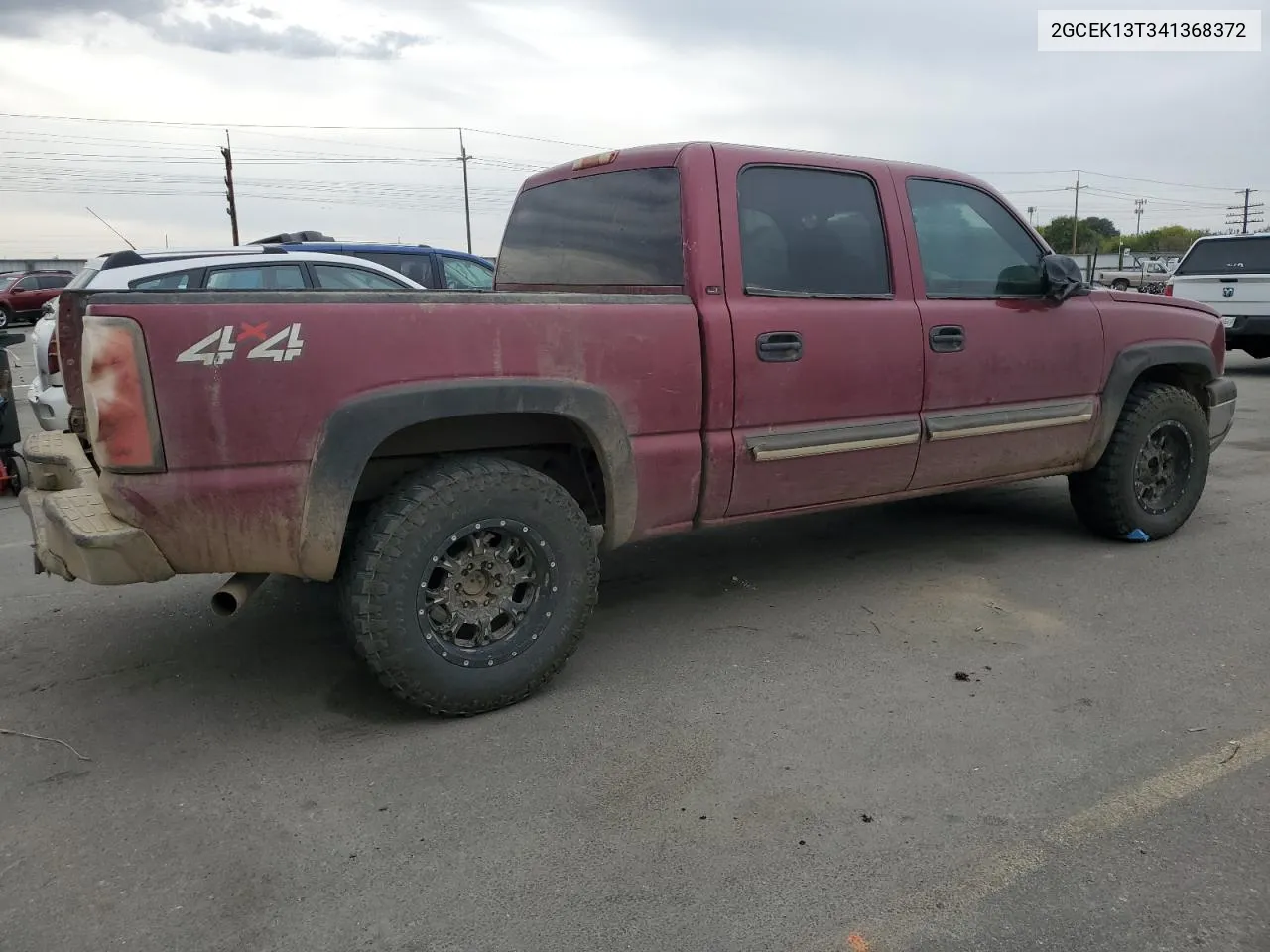 2GCEK13T341368372 2004 Chevrolet Silverado K1500