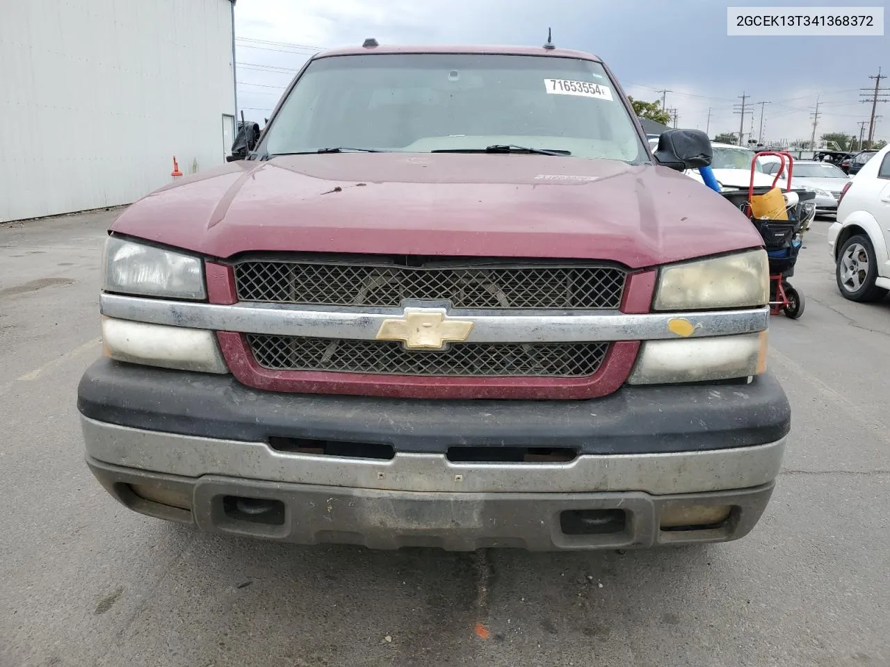 2GCEK13T341368372 2004 Chevrolet Silverado K1500