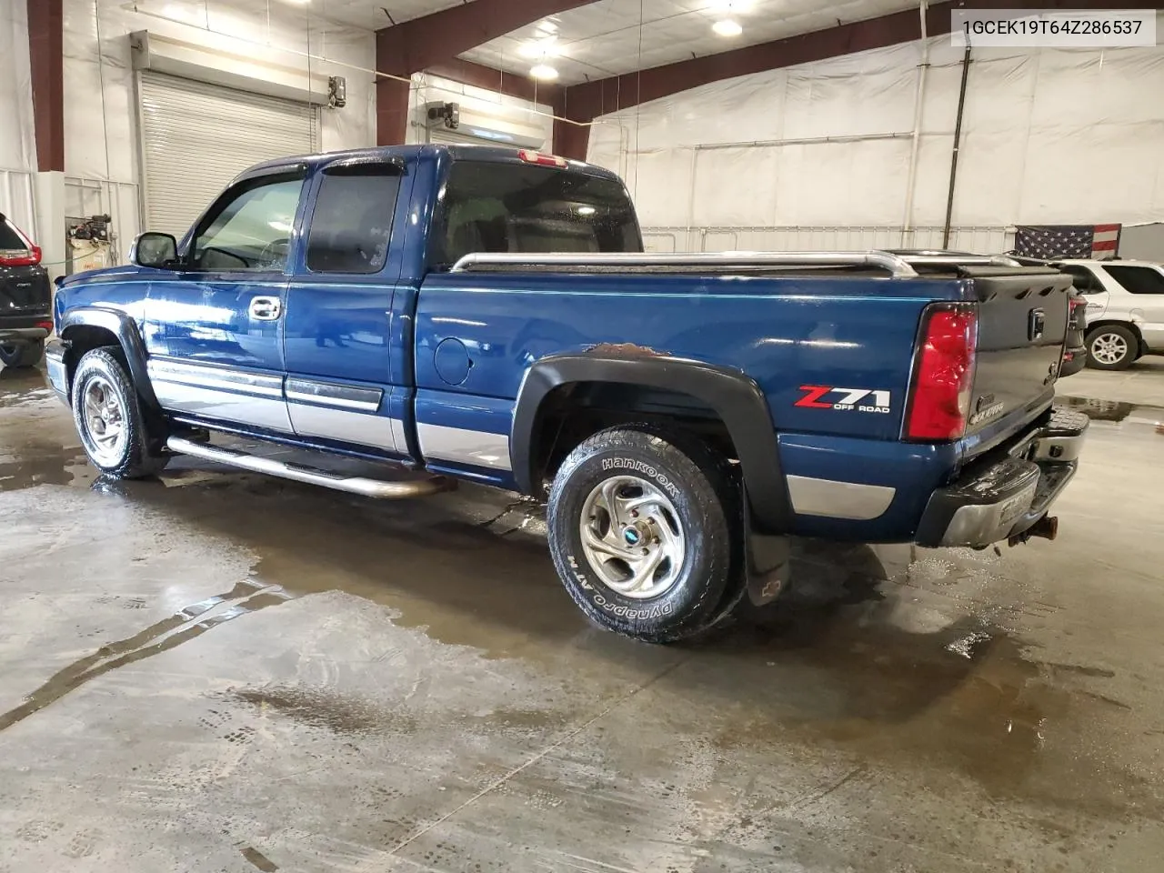 2004 Chevrolet Silverado K1500 VIN: 1GCEK19T64Z286537 Lot: 71942584