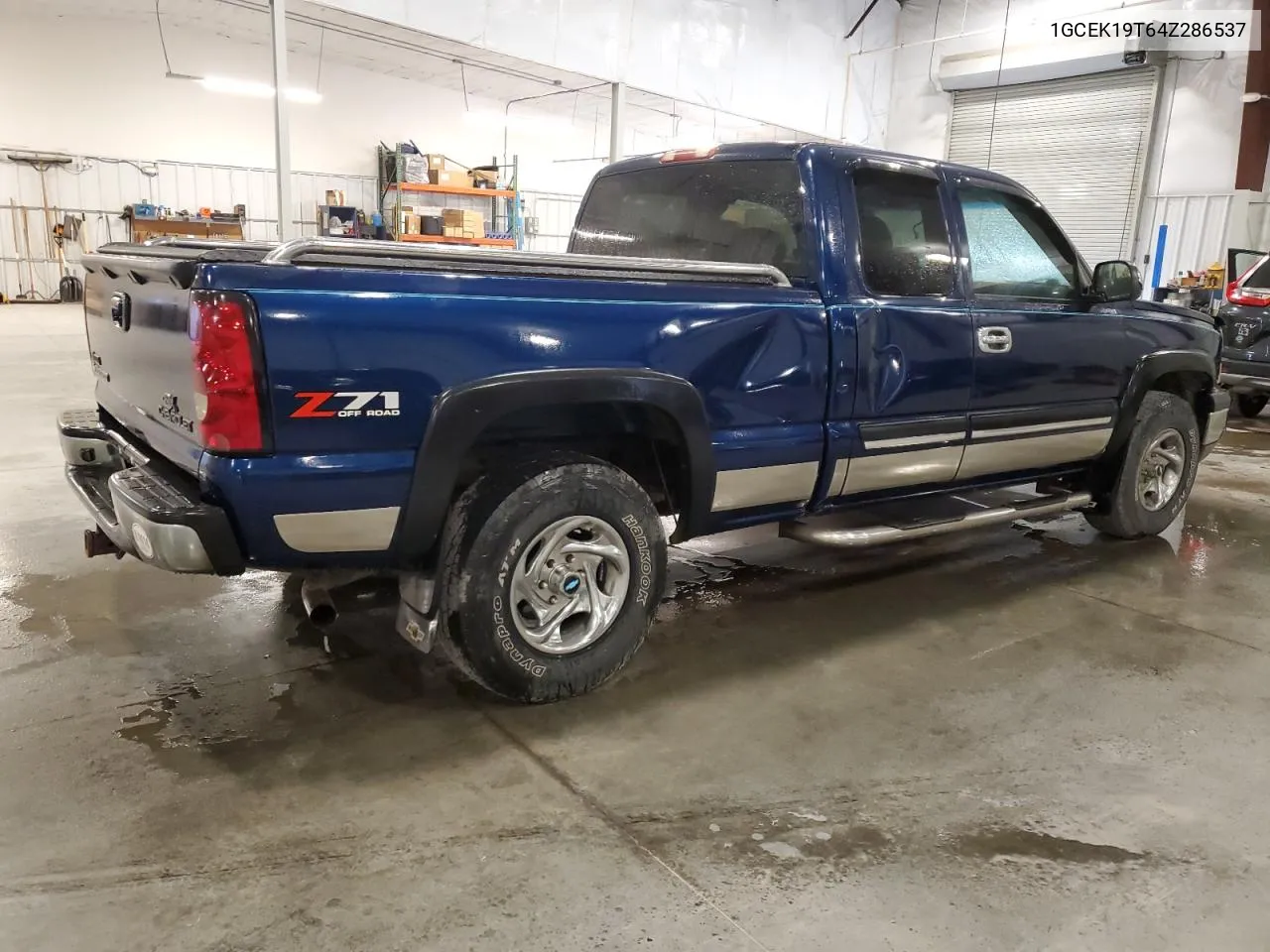 2004 Chevrolet Silverado K1500 VIN: 1GCEK19T64Z286537 Lot: 71942584