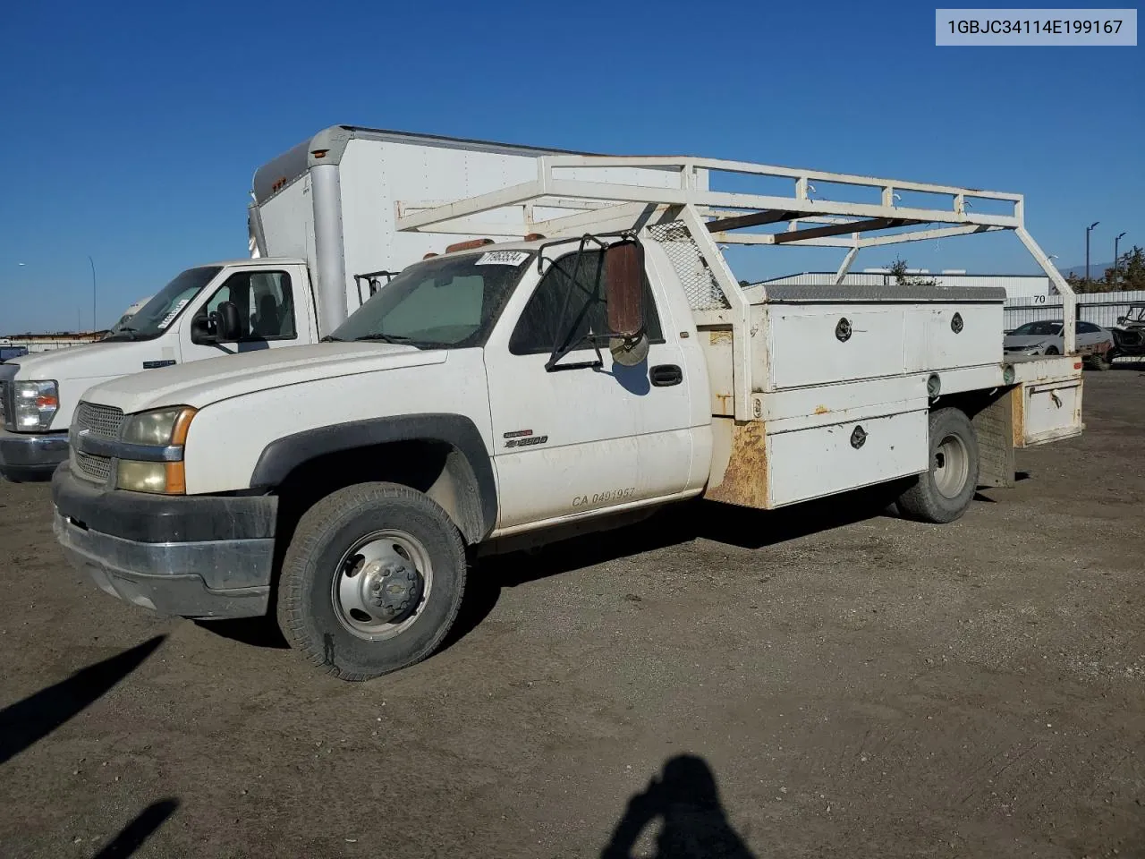 2004 Chevrolet Silverado C3500 VIN: 1GBJC34114E199167 Lot: 71963534