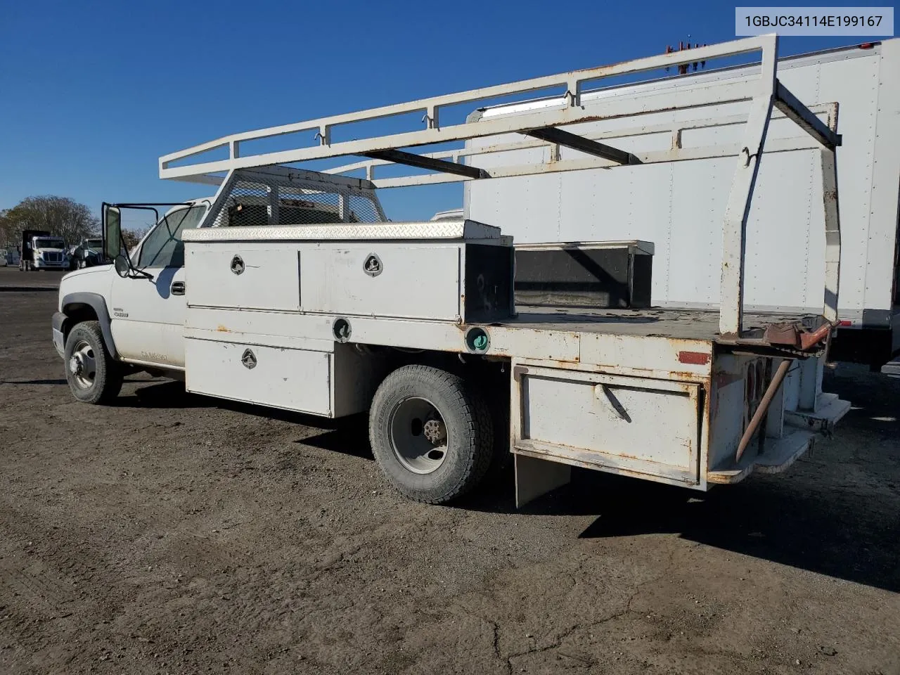 2004 Chevrolet Silverado C3500 VIN: 1GBJC34114E199167 Lot: 71963534