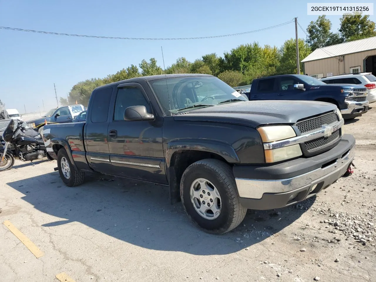 2004 Chevrolet Silverado K1500 VIN: 2GCEK19T141315256 Lot: 72063834